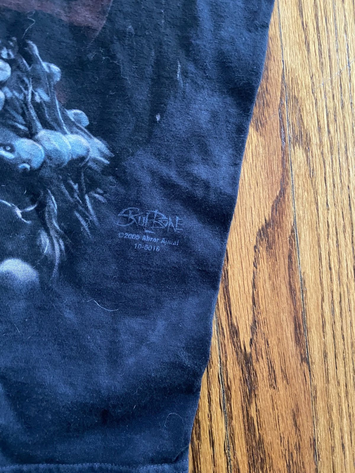 Vintage Vintage Y2K grim reaper shirt Size US L / EU 52-54 / 3 - 3 Thumbnail