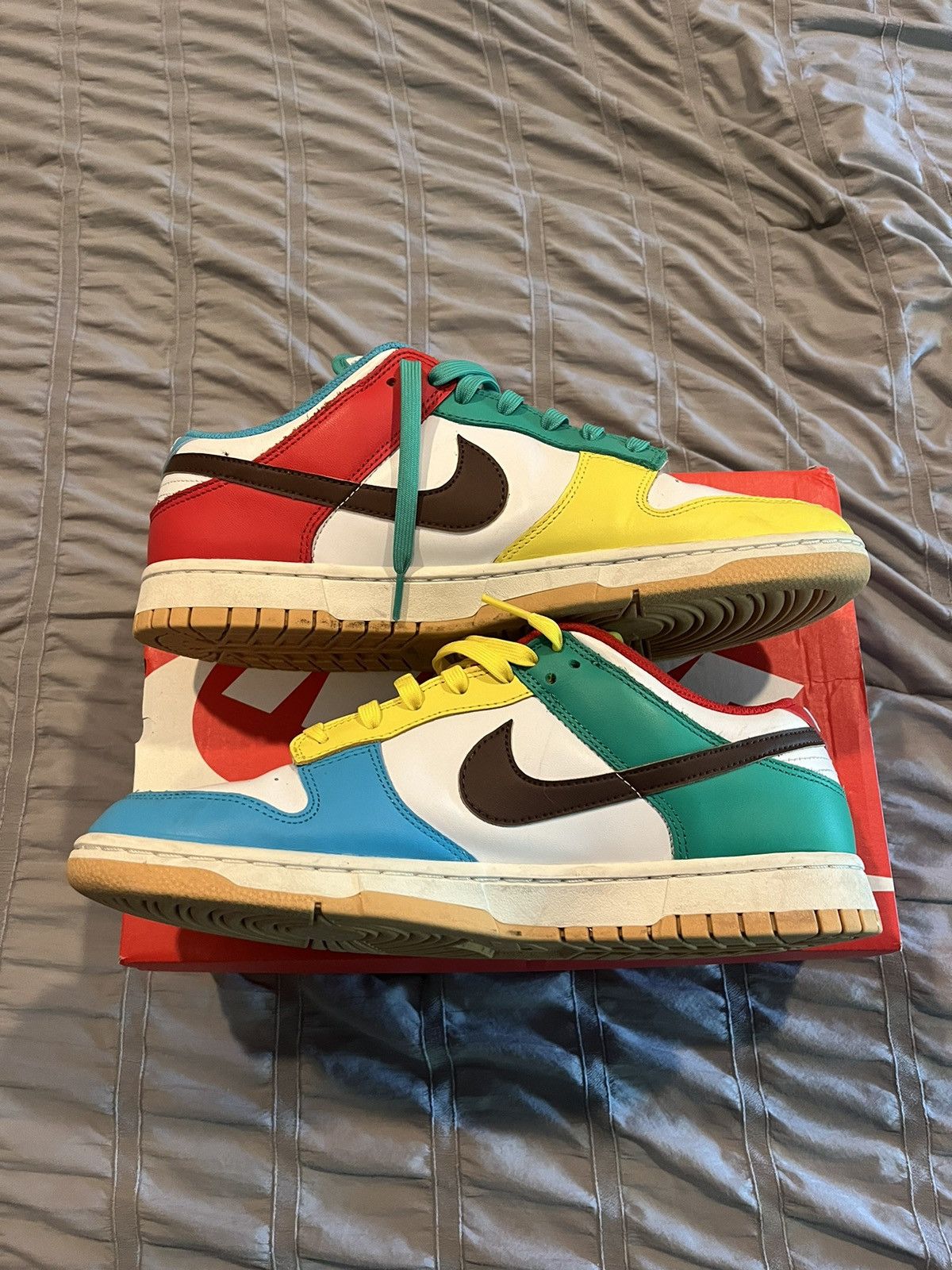 Nike Nike “Free 99” dunk lows Size US 11.5 / EU 44-45 - 2 Thumbnail