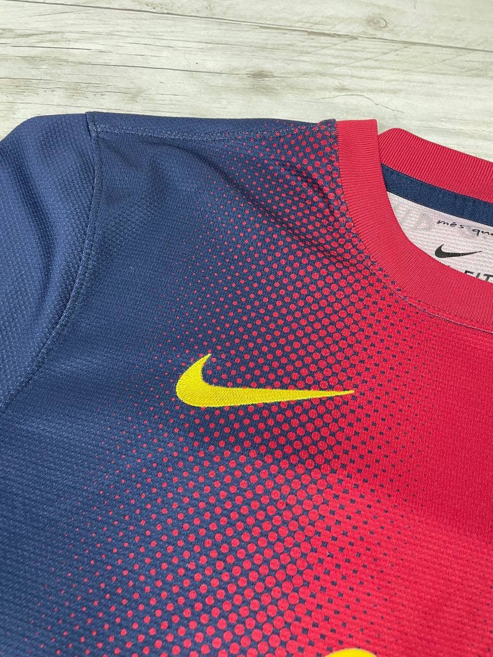 Nike Nike Barcelona 2012 2013 Messi #10 Player Issue Jersey Size US S / EU 44-46 / 1 - 10 Thumbnail