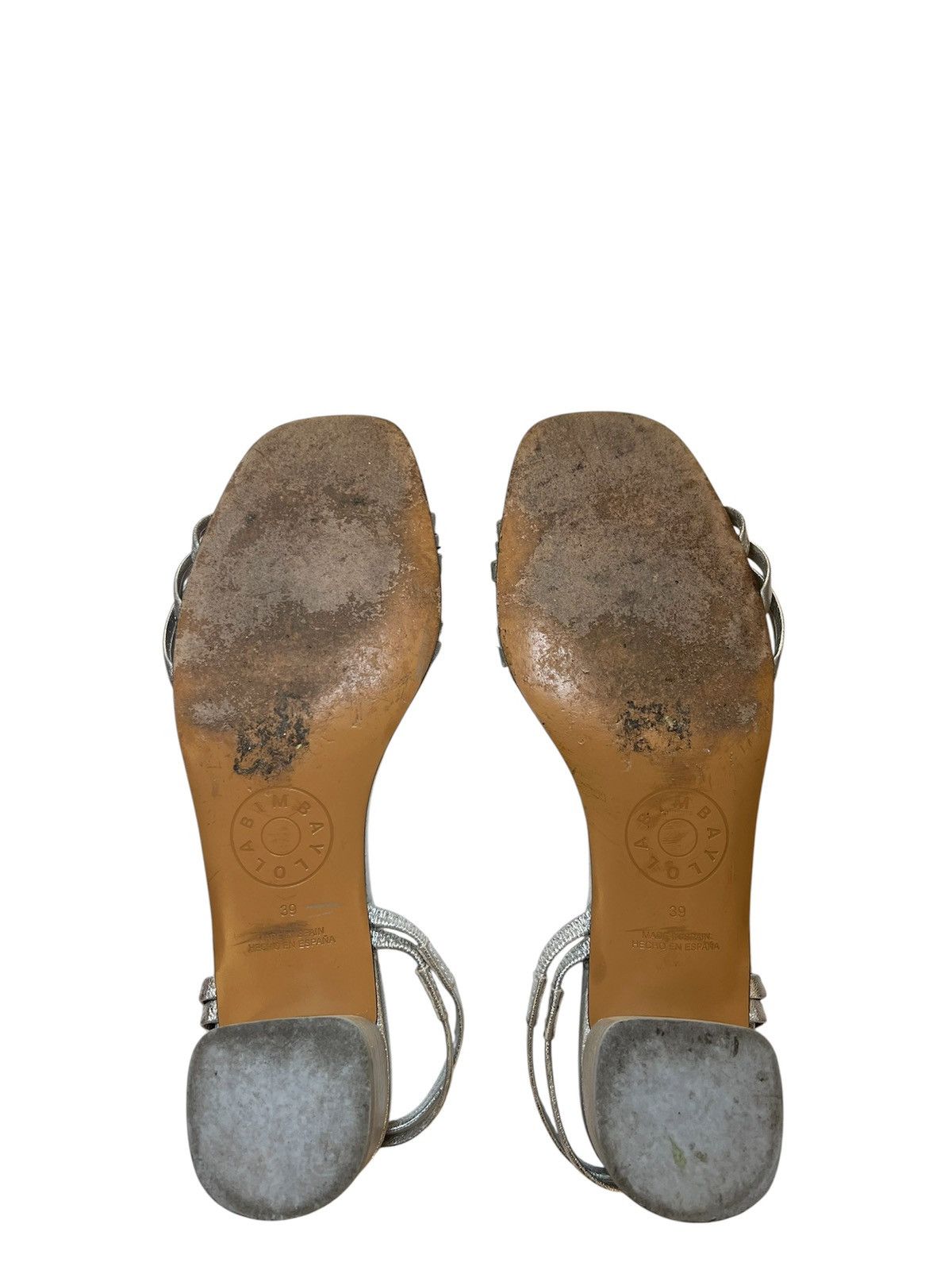 BIMBA Y LOLA BIMBA Y LOLA platform sandals Size US 8 / IT 38 - 4 Thumbnail
