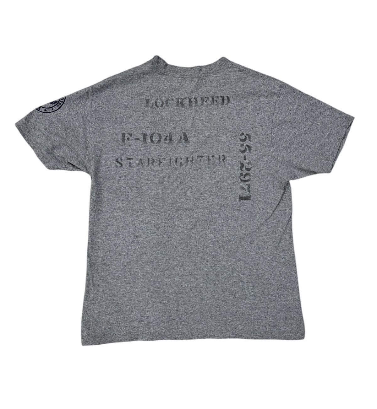 Buzz Rickson's × Vintage vintage buzz rickson starfighter edwards a.f.base tshirt Size US S / EU 44-46 / 1 - 2 Thumbnail
