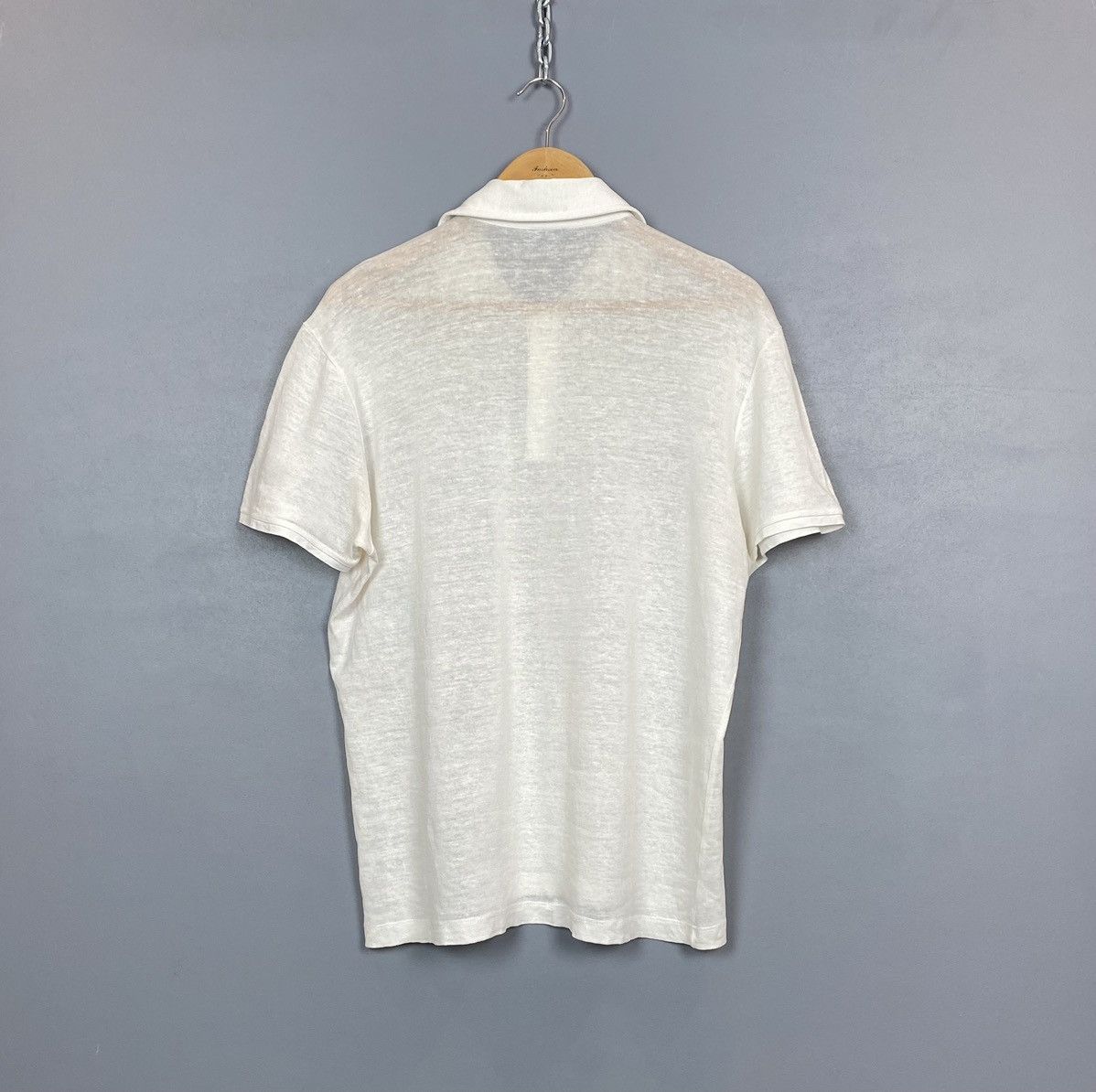 Hugo Boss Hugo Boss Slim Fit Short Sleeve Polo Shirt Size Large White Size US L / EU 52-54 / 3 - 7 Thumbnail