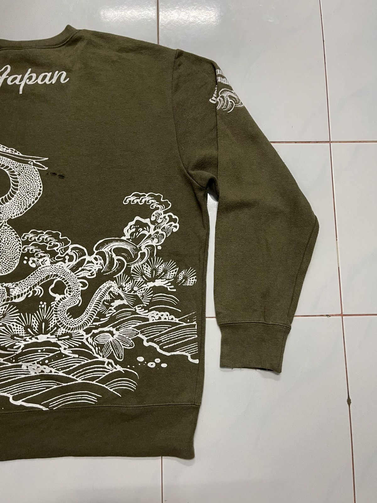 Japanese Brand 2000s JAPANESE DESIGN SUKAJAN RARE DESIGN DISTRESSED Size US XL / EU 56 / 4 - 14 Thumbnail