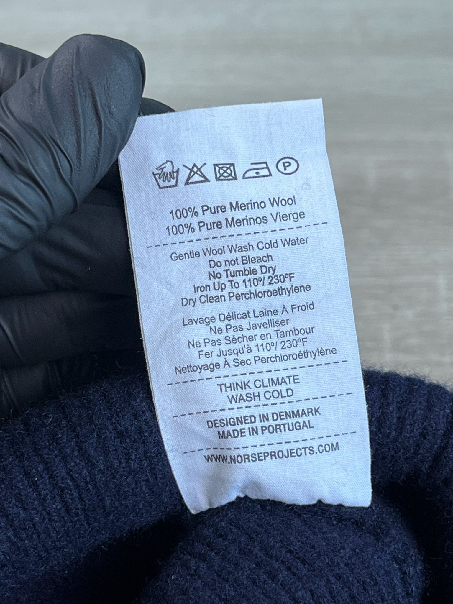 Designer × Norse Projects Norse Project Beanie Size ONE SIZE - 5 Thumbnail