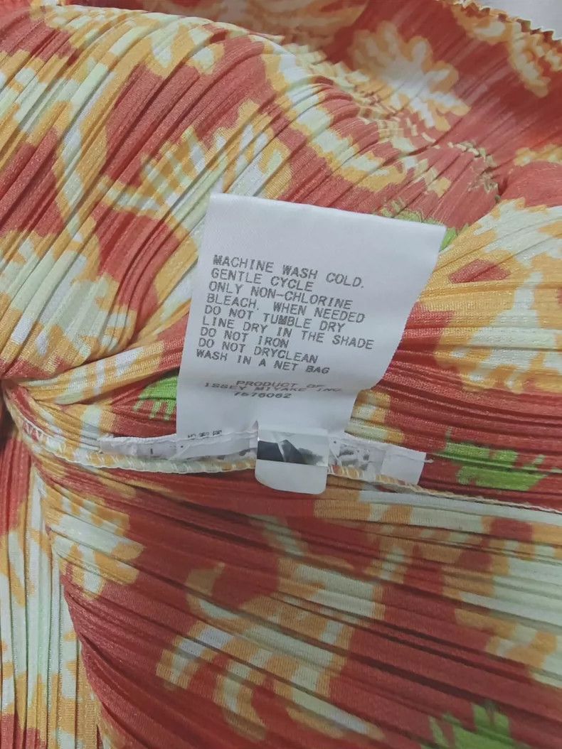 Issey Miyake Issey Miyake Floral and herbal printed top Size XXL / US 16-18 / IT 52-54 - 8 Thumbnail