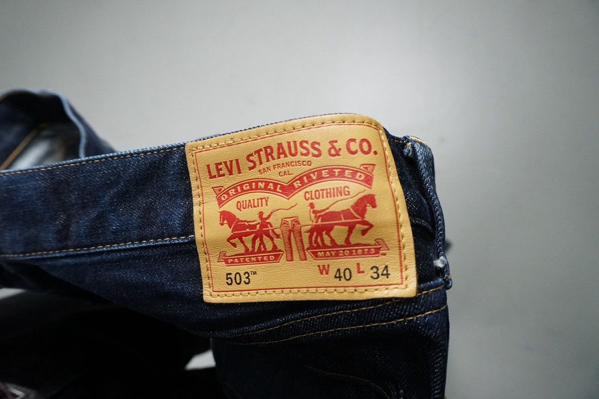 Junya Watanabe × Levi's Junya Watanabe x Levis Denim Workpants Size US 32 / EU 48 - 4 Thumbnail