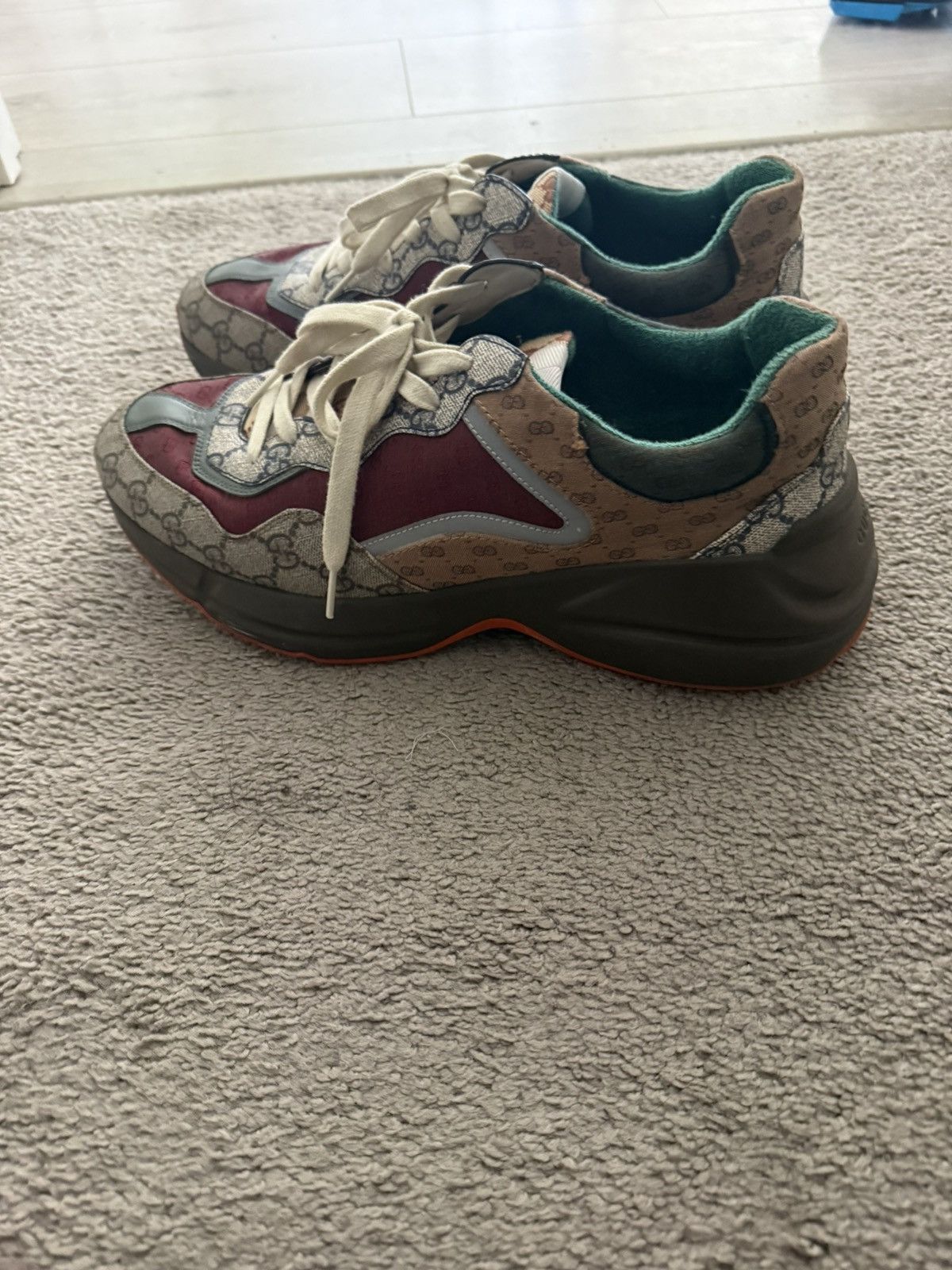 Gucci Gucci rhyton Size US 12 / EU 45 - 1 Thumbnail