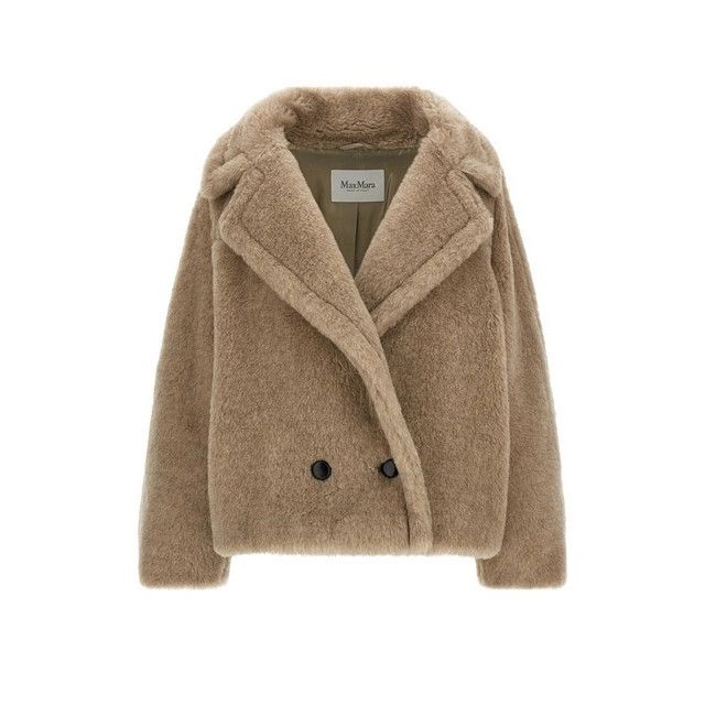 MAX MARA Cambusa Beige Coat New & Authentic (Women's size:IT