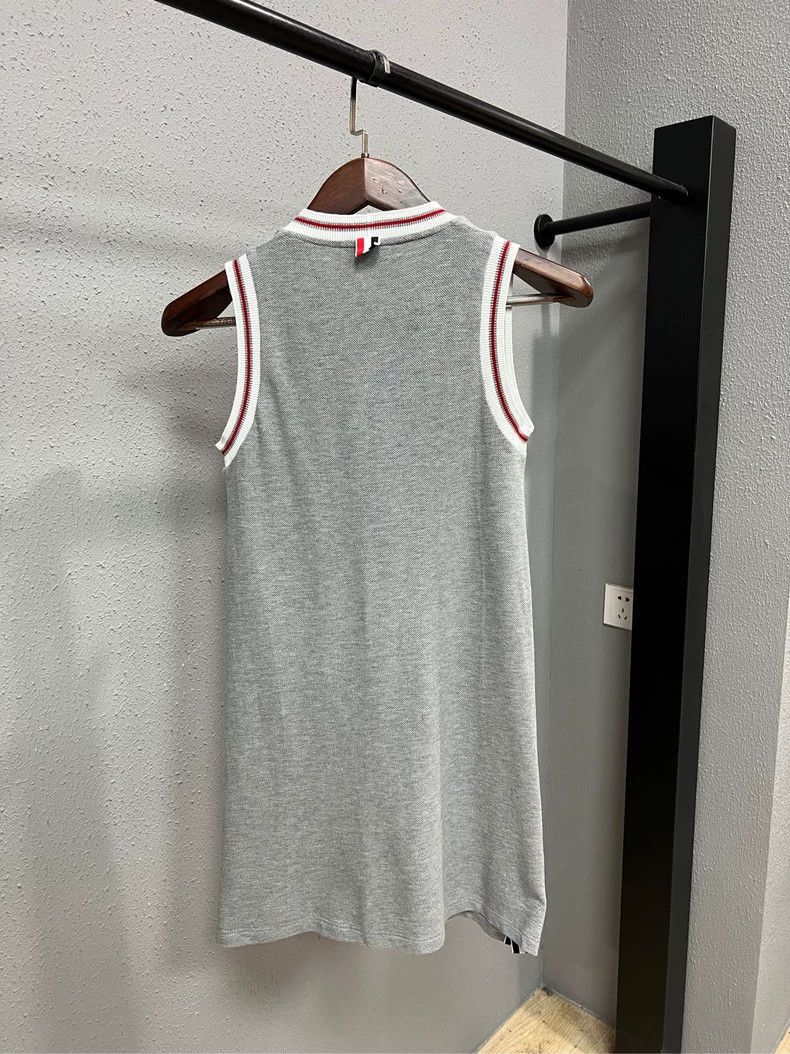 Thom Browne Thom Browne size36 Patchwork dress Size XS / US 0-2 / IT 36-38 - 2 Thumbnail