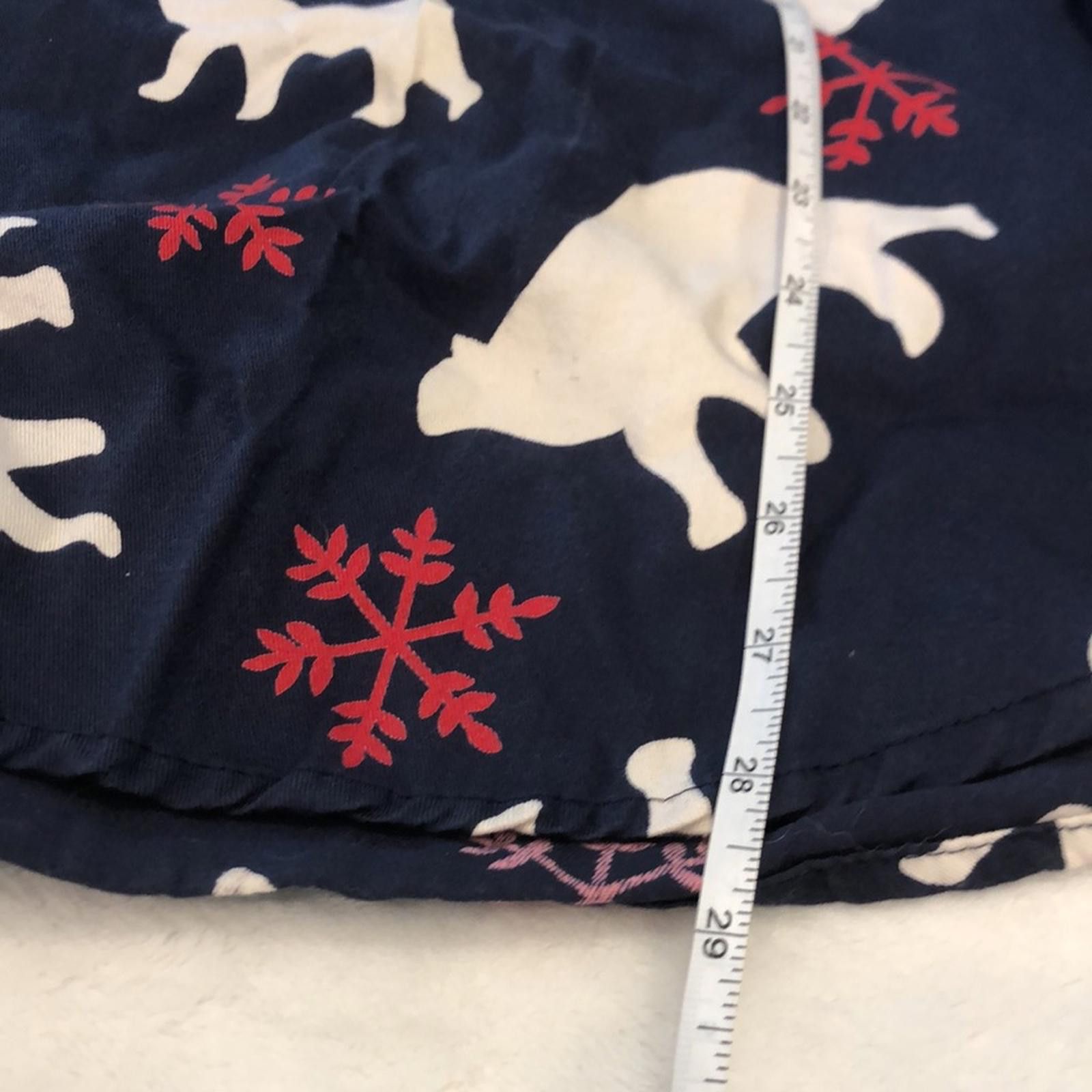 Other All American Comfort Polar Bear Snowflake button up shirt 1X Size XL / US 12-14 / IT 48-50 - 9 Thumbnail
