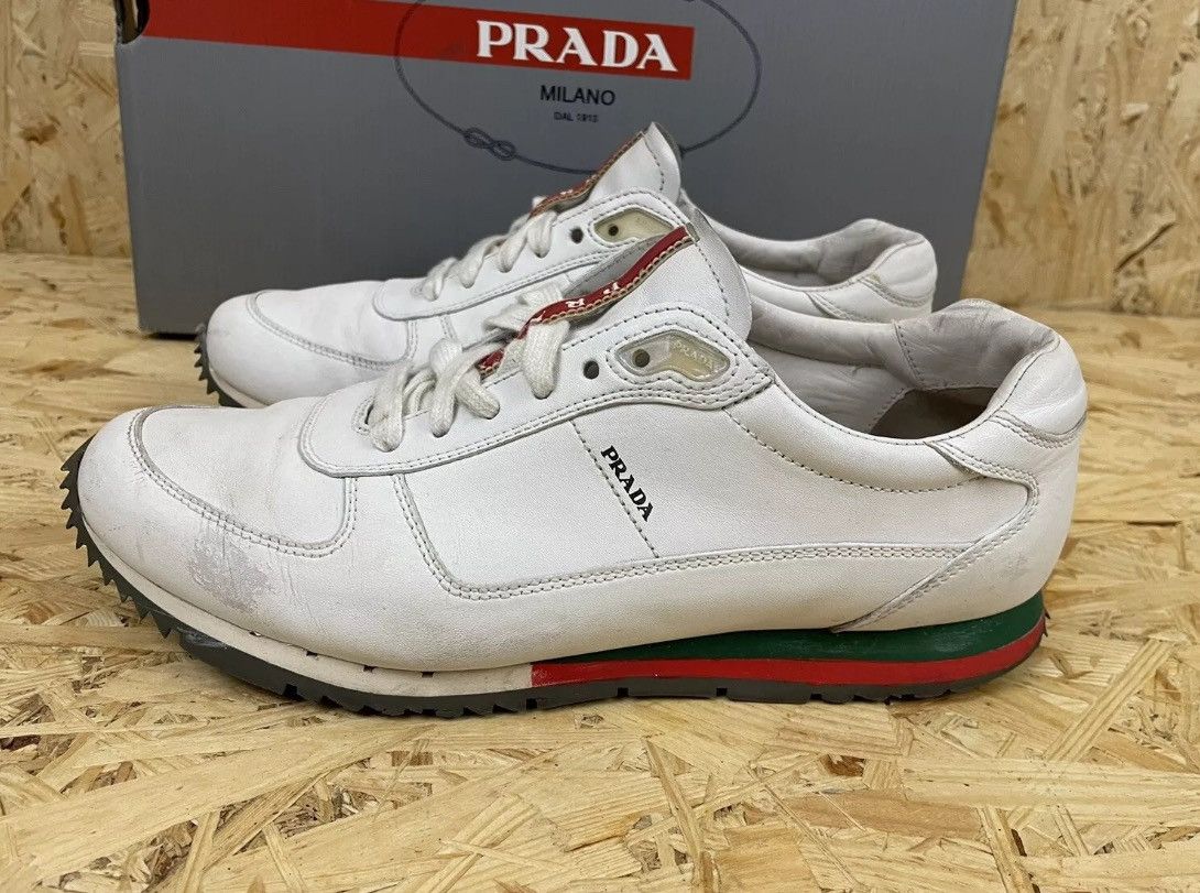 Prada Prada sneakers size 8,5 US/6 iT Size US 8.5 / EU 41-42 - 3 Thumbnail