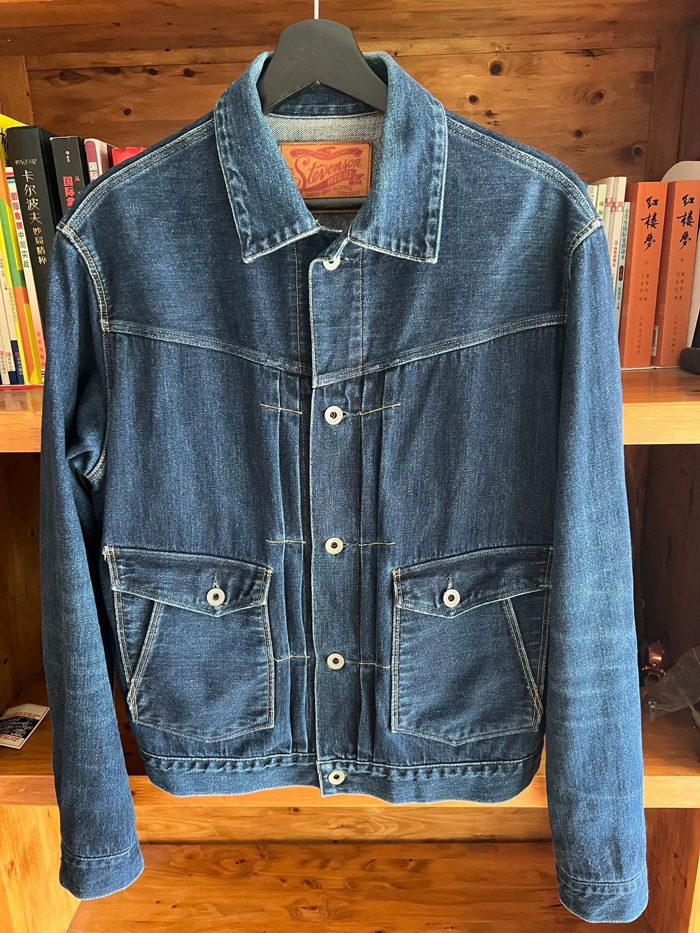 Stevenson Overall Co. Stevenson Overall Co. Rancher 202 Size US XXS / EU 40 - 4 Thumbnail