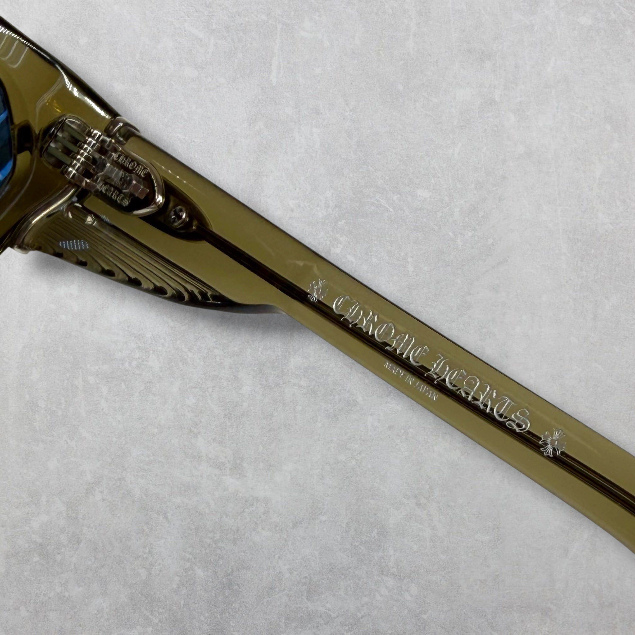 Chrome Hearts Chrome Hearts Sniffer Army Sunglasses Size ONE SIZE - 7 Thumbnail