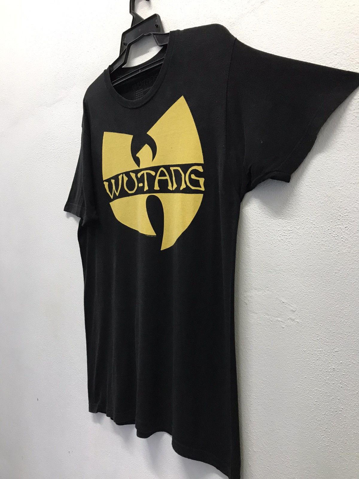 Band Tees × Vintage × Wu-Tang Clan Vintage Hip hop Band Wu-Tang Shirt Size US L / EU 52-54 / 3 - 4 Thumbnail
