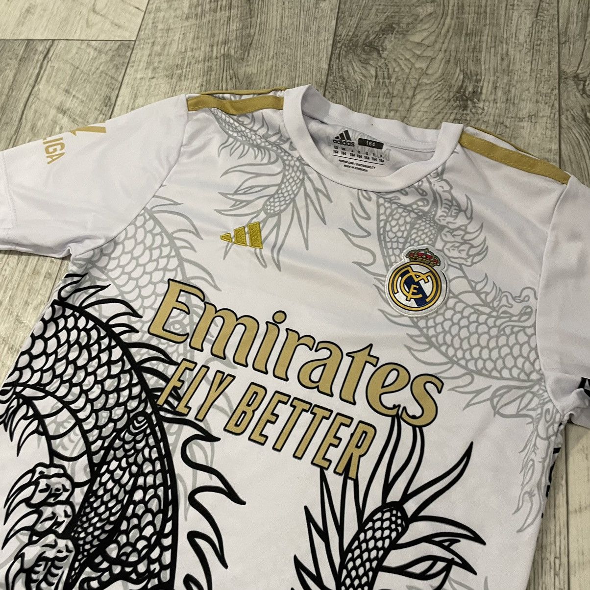 Other Real Madrid adidas Shirt Dragon Jersey Bellingham Fly laliga Size US XS / EU 42 / 0 - 3 Thumbnail