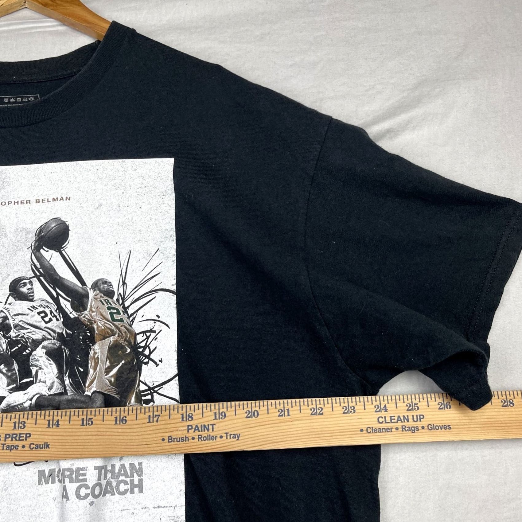 Nike Nike LeBron Shirt XL Black More Than A Game 2008 Movie Promo Mens XL Size US XL / EU 56 / 4 - 6 Thumbnail