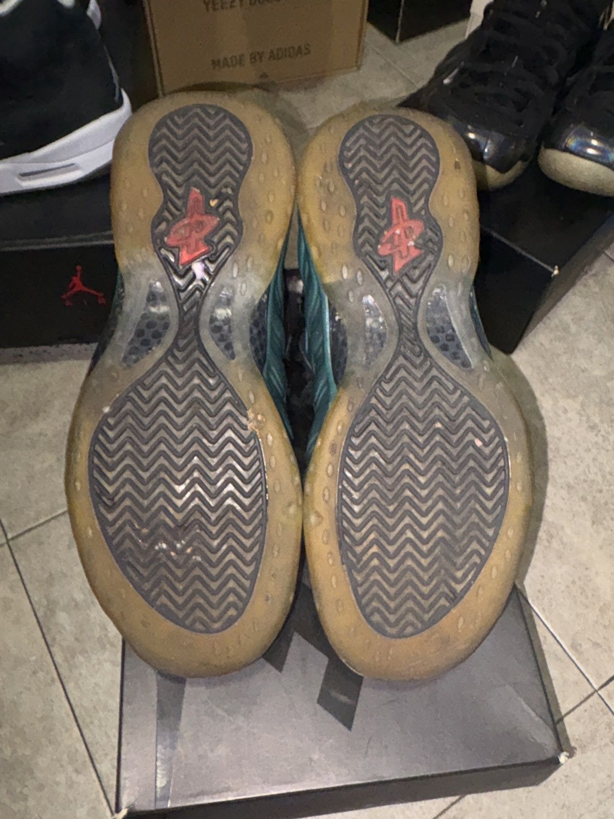 Nike Foamposite one “Gone Fishing” Size US 8.5 / EU 41-42 - 5 Thumbnail