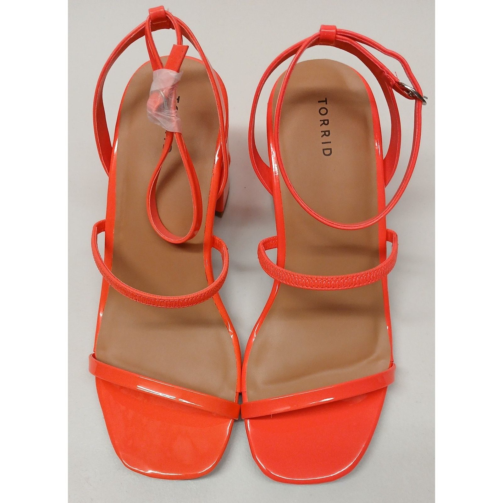 Torrid Torrid (10.5) Women's Hot Pink Strap Mid Tap Heels Size US 10.5 / IT 40.5 - 7 Thumbnail