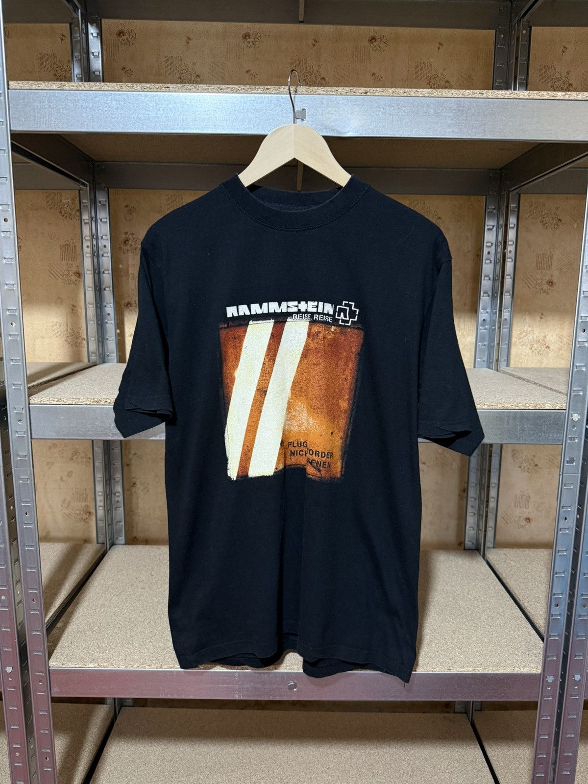 ラムシュタイン REISE, REISE バンドtシャツ Vintage 2000's Rammstein