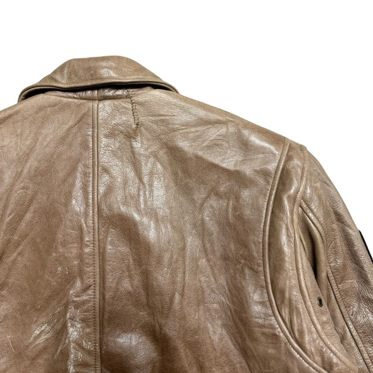 Other Freedom US Naval Southwest Airborne Leather Jacket Size US M / EU 48-50 / 2 - 11 Thumbnail