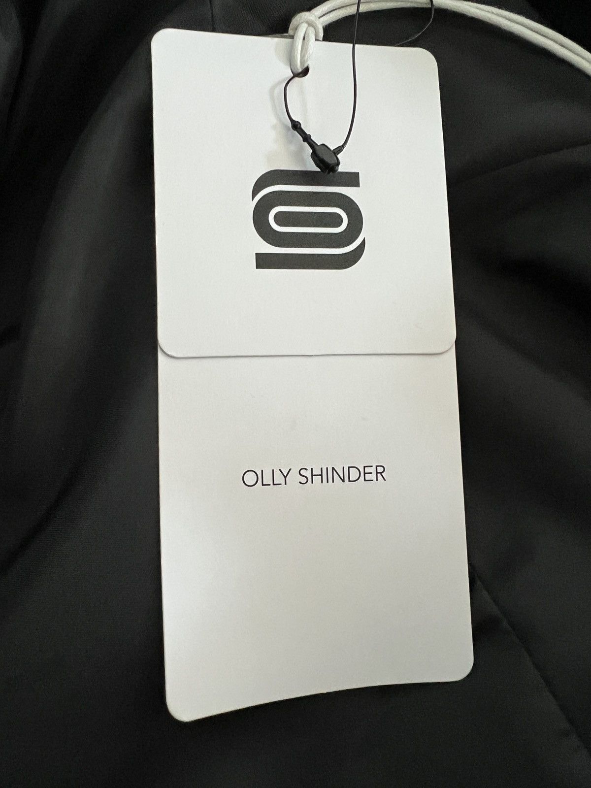 Other Olly Shinder SS23 Runway Crocodile Shell Hooded Jacket Size US XL / EU 56 / 4 - 15 Thumbnail