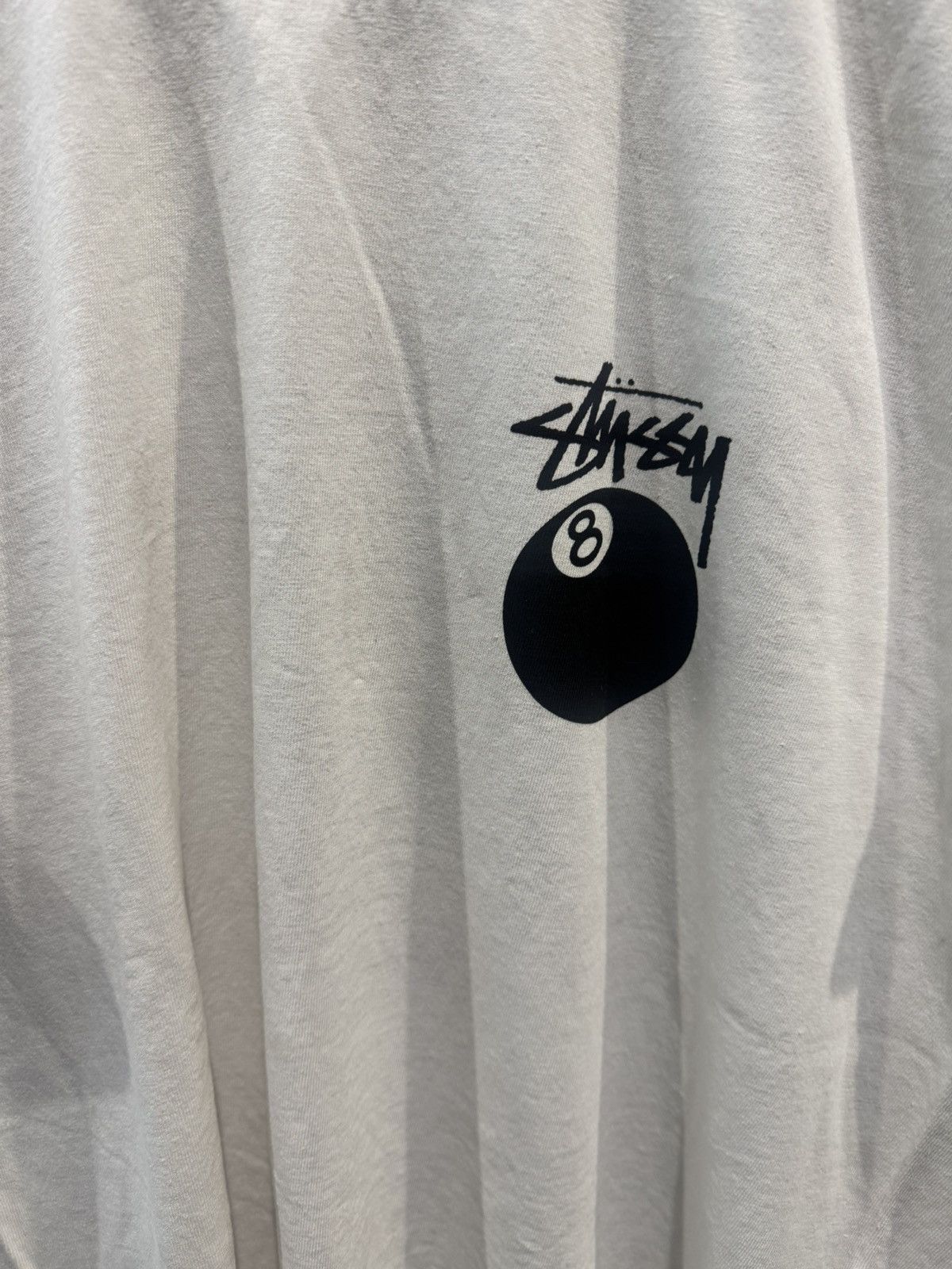 Stussy Stussy 8 Ball Tee White Size US S / EU 44-46 / 1 - 2 Thumbnail