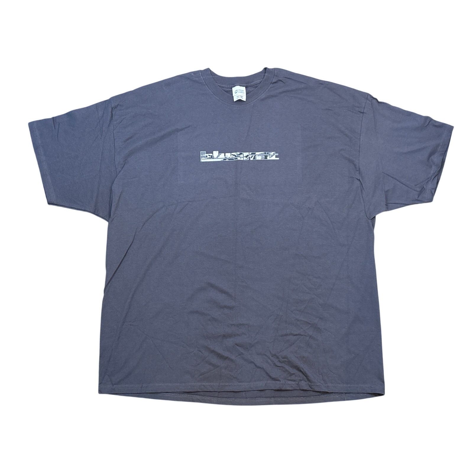 Port & Company Y2K Bluehat camo grey Microsoft invite Only shirt 4XL Size US XXL / EU 58 / 5 - 1 Thumbnail
