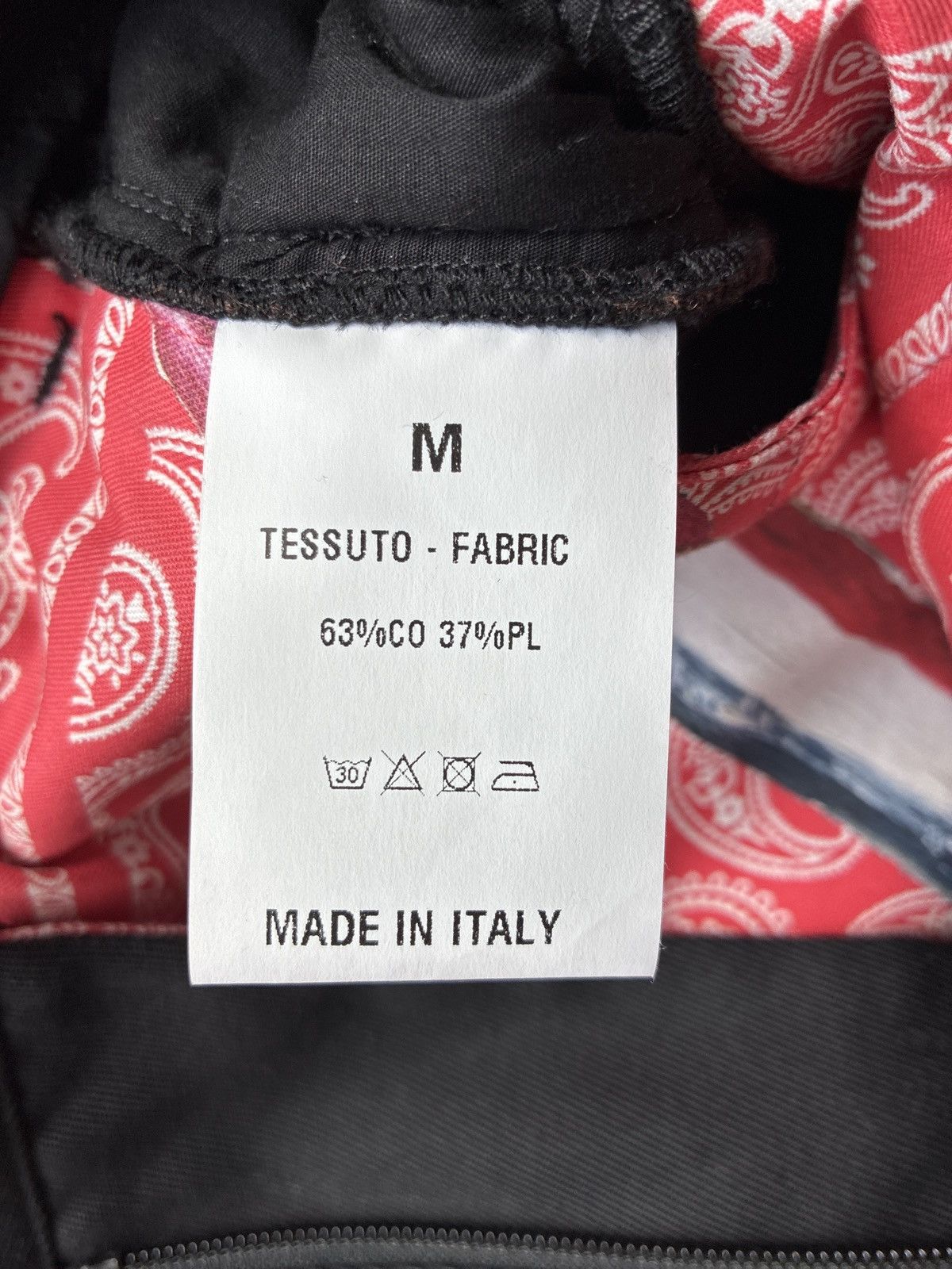 Off-White Off-White Straight Logo Chino Pants Size US 32 / EU 48 - 12 Thumbnail