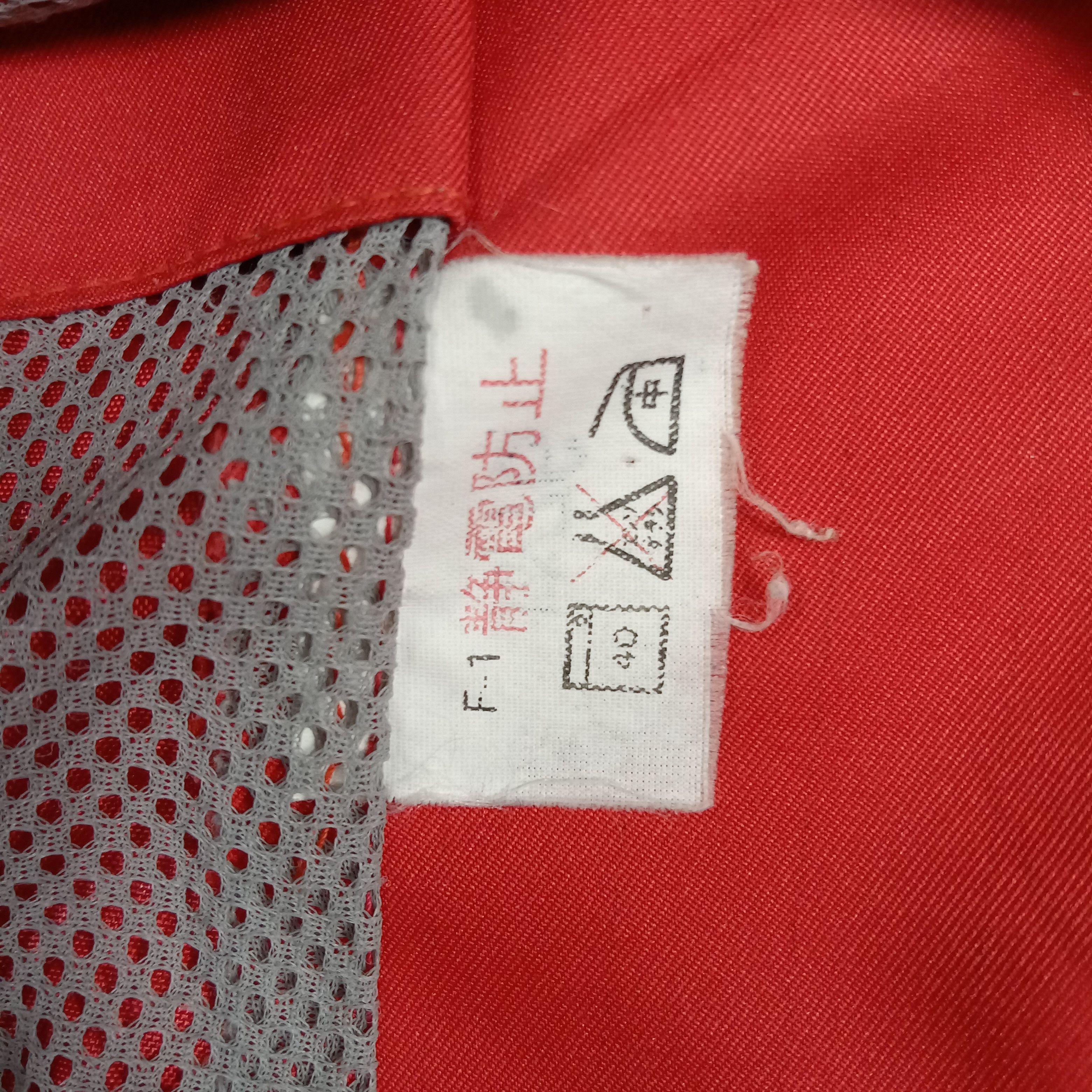 Ferrari × Vintage Shell Formula One Yuasa 1887 Ferrari Racing Jacket Size US L / EU 52-54 / 3 - 8 Thumbnail