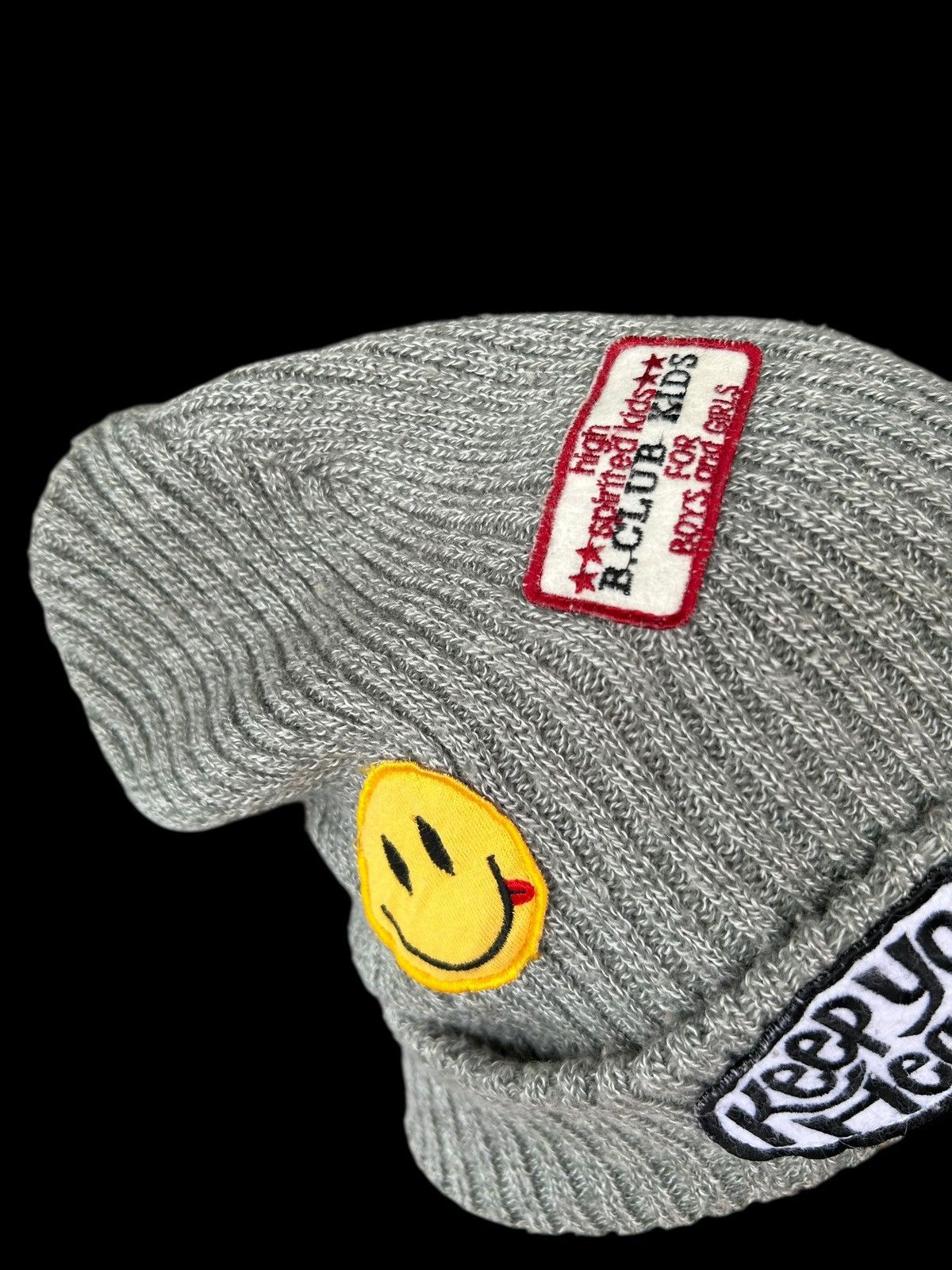 Japanese Brand × Kapital × Vintage Smile Japanese Style Beanie Hats Size ONE SIZE - 5 Thumbnail