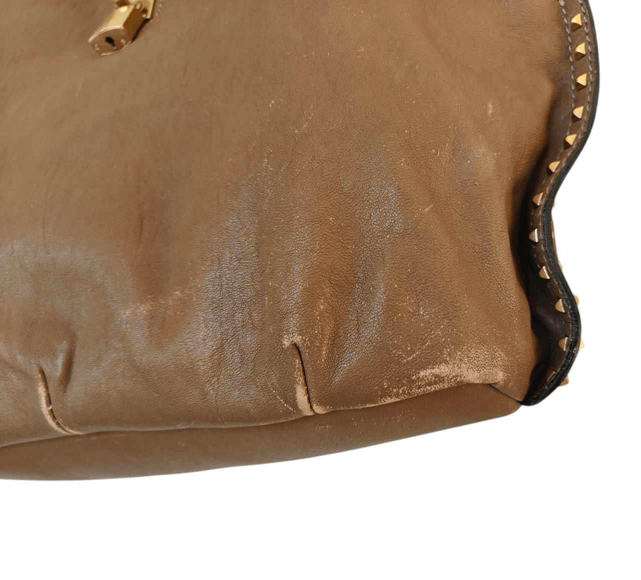 Michael Kors Vtg Michael Kors Leather Handbag,Made in Italy Size ONE SIZE - 8 Thumbnail