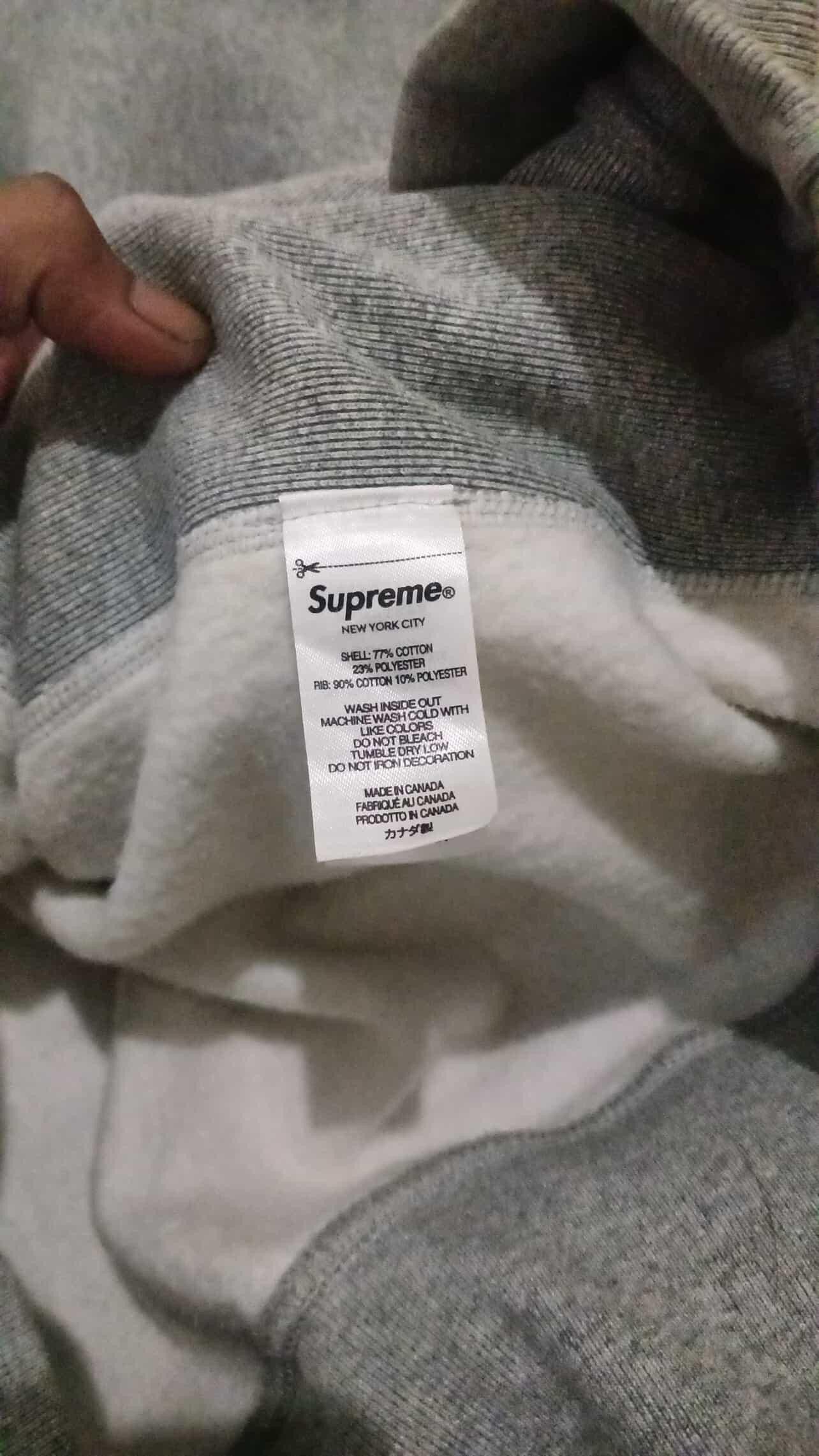 Supreme Hodie Supreme Motion Logo Size US L / EU 52-54 / 3 - 8 Thumbnail