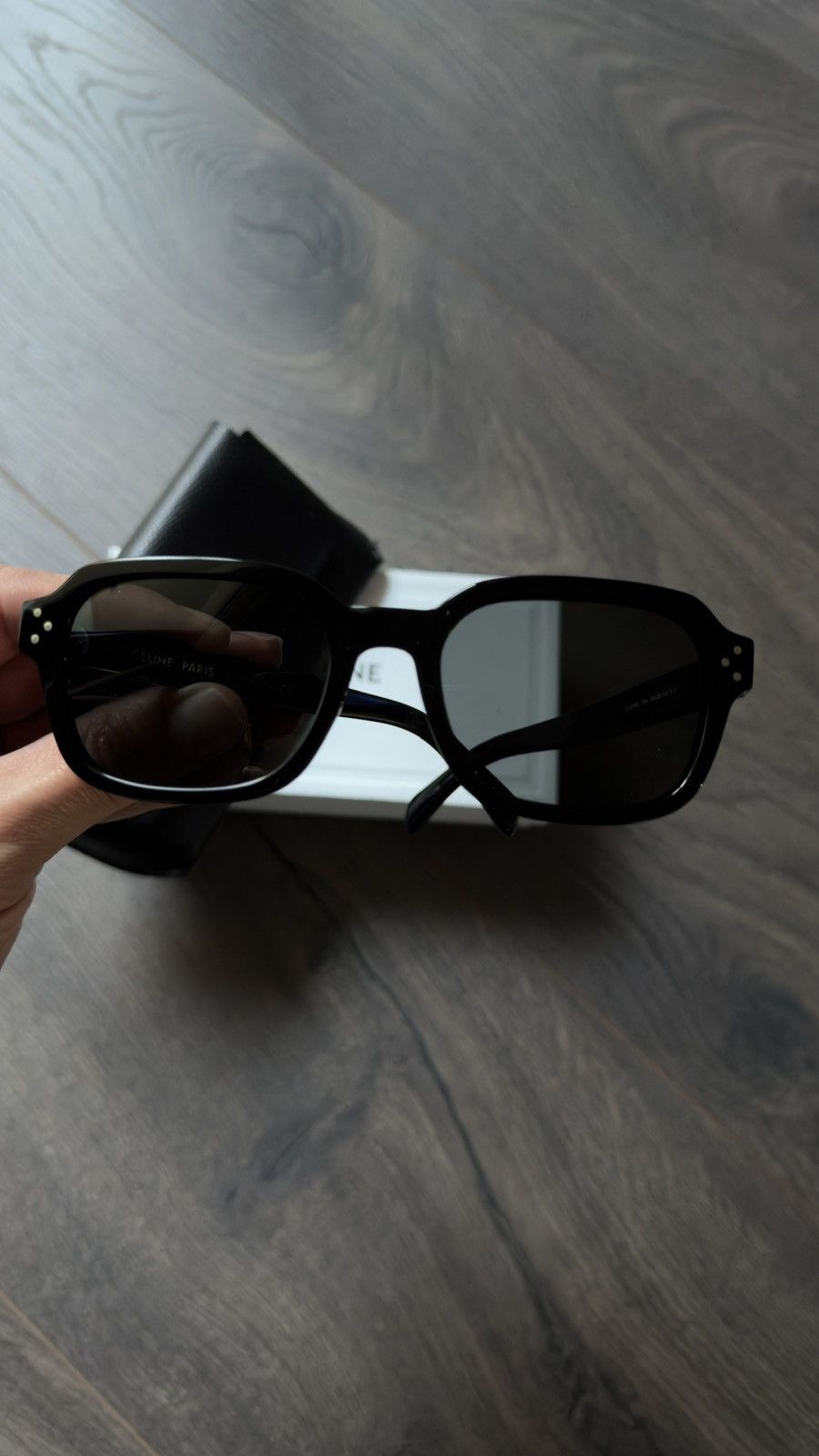 Celine Celine Black Frame 30 Size ONE SIZE - 6 Thumbnail