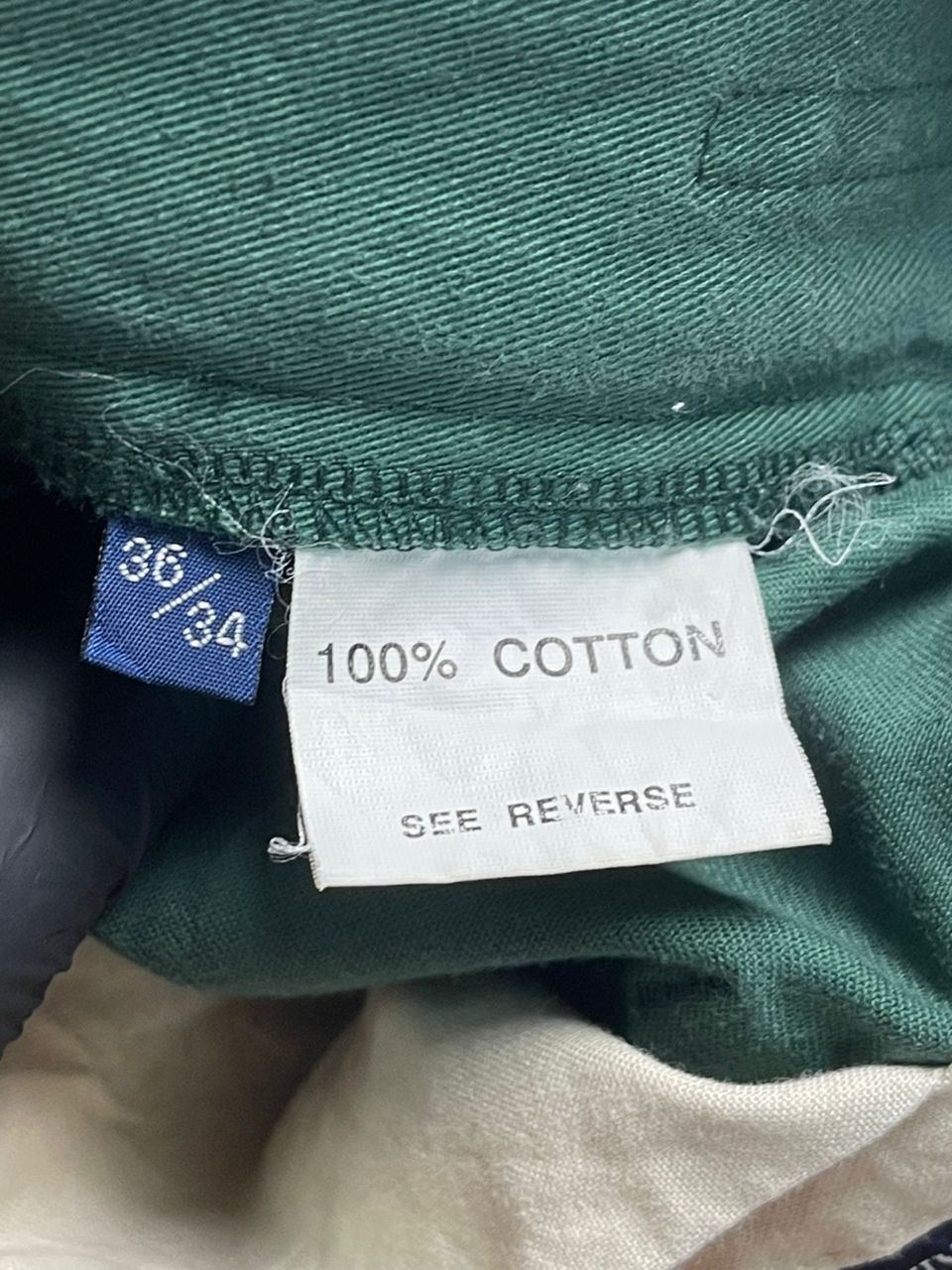 Polo Ralph Lauren Vintage Polo Ralph Lauren Andrew Pants Chinos Size US 35 - 3 Thumbnail