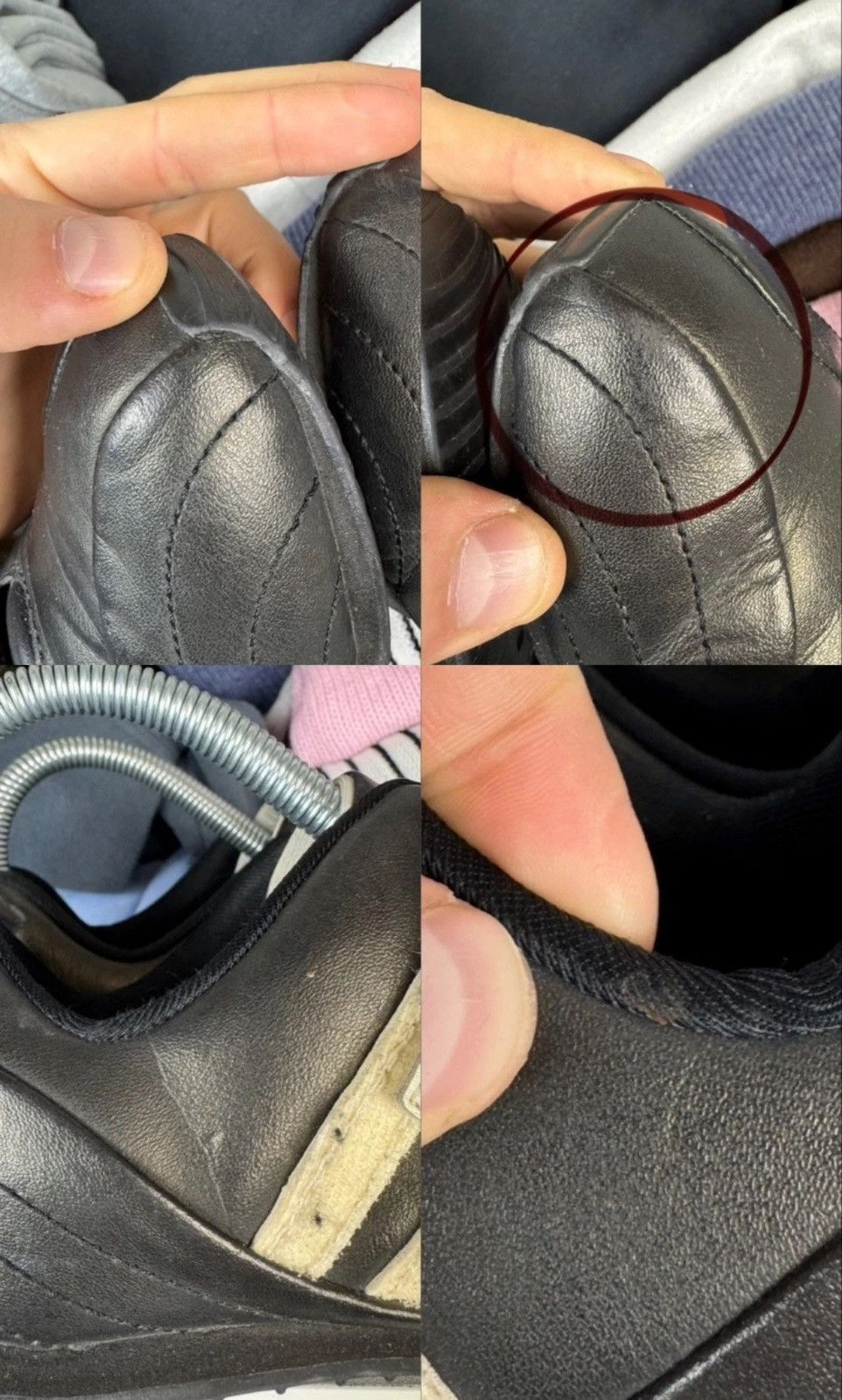 Adidas Vntg Adidas Sneakers with Hook & Loop Strap Closure Size 37 Size US 6 / IT 36 - 19 Thumbnail