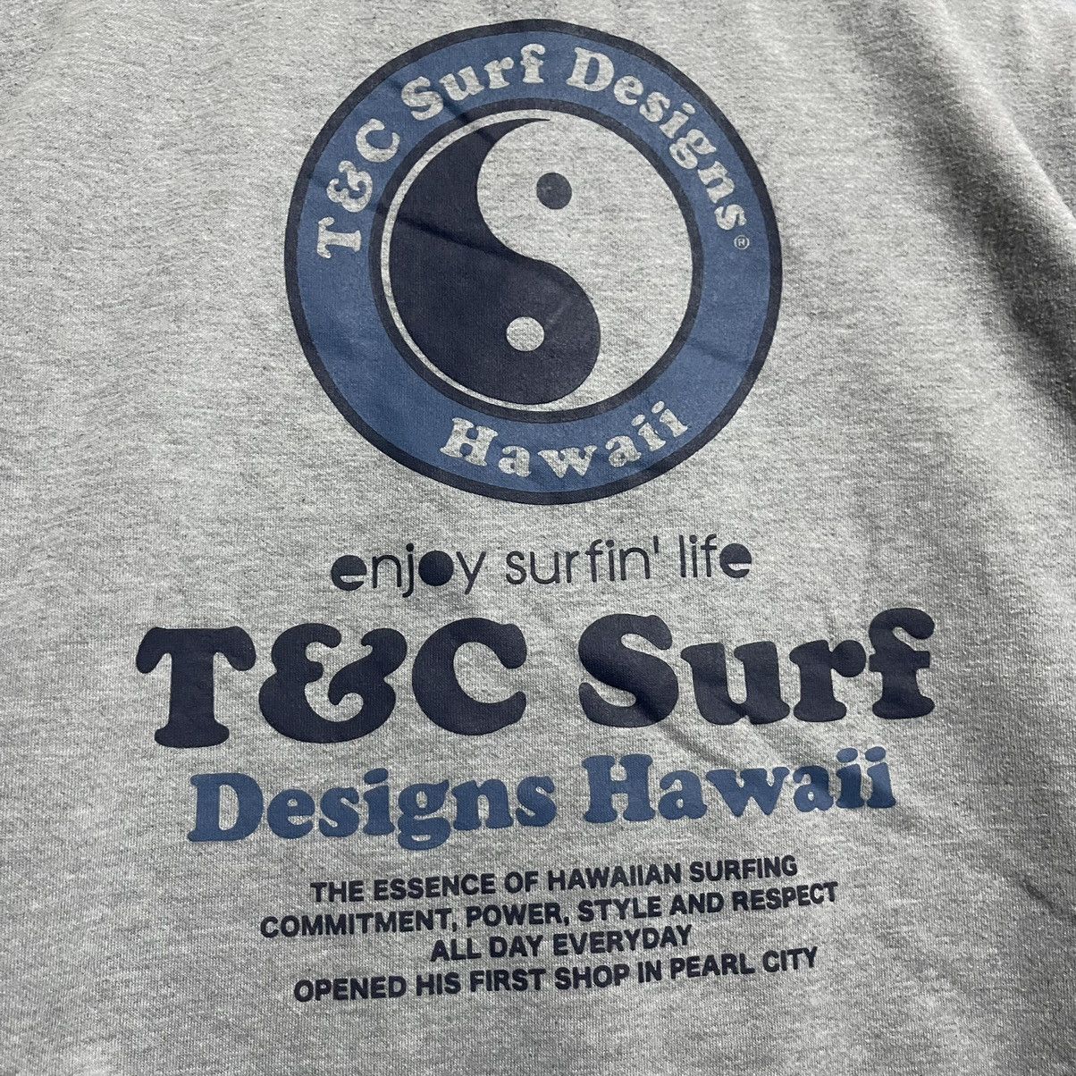 Vintage Vintage T&C Surf Designs Hawaii Grey Crewneck Sweatshirt Size US L / EU 52-54 / 3 - 2 Thumbnail