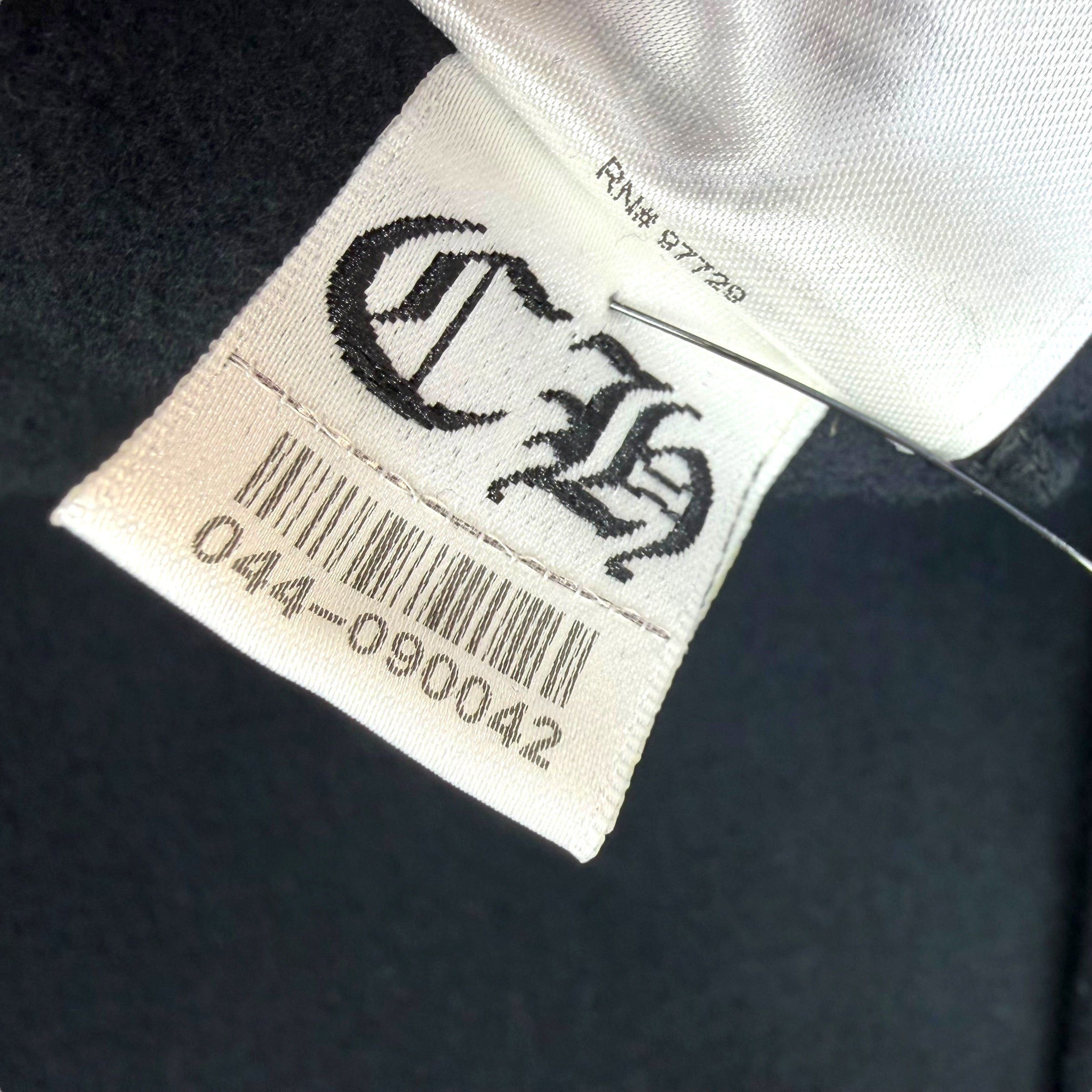 Chrome Hearts Chrome Hearts Black Scroll Logo Hoodie L Size US L / EU 52-54 / 3 - 4 Thumbnail