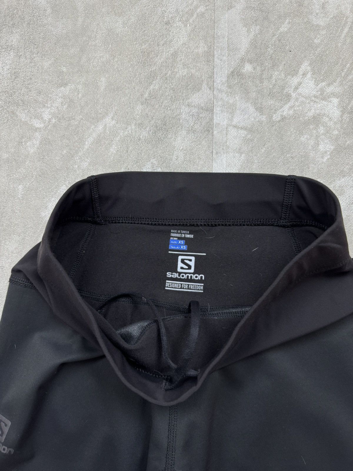 Salomon Salomon Windstopper Womens Leggings Size XS Hikings Trail Size 25" / US 0 / IT 36 - 5 Thumbnail