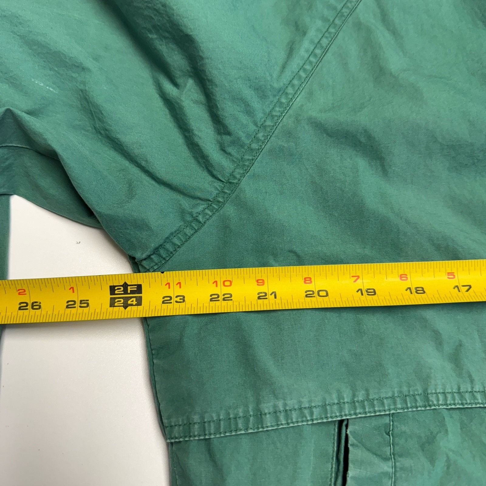Abercrombie & Fitch Vintage Abercrombie & Fitch Jacket Mens Medium Green Full Zi Size US M / EU 48-50 / 2 - 11 Thumbnail