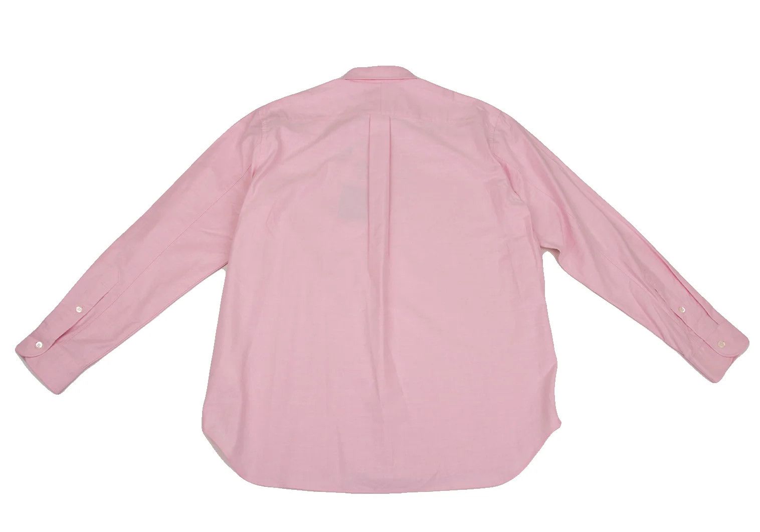 Junya Watanabe Cotton Point Embroidery Button-Down Shirt Pink M Size US M / EU 48-50 / 2 - 10 Thumbnail