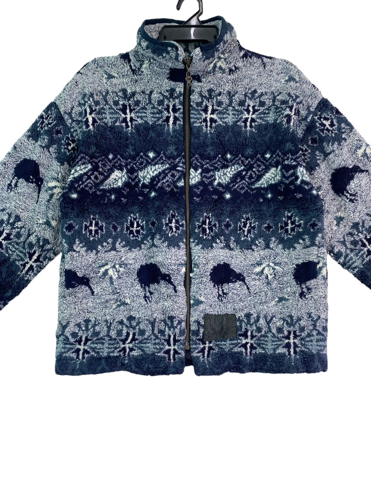 Vintage MIKA fleece native jacket Size US XS / EU 42 / 0 - 2 Thumbnail