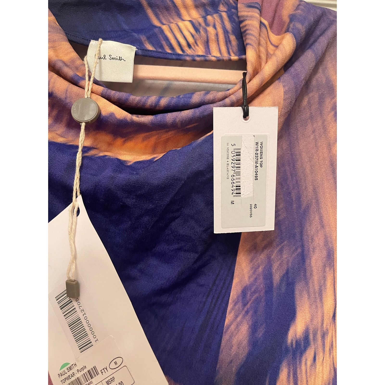 Paul Smith Paul Smoth Women’s Top, NWT, size: M Size M / US 6-8 / IT 42-44 - 5 Thumbnail