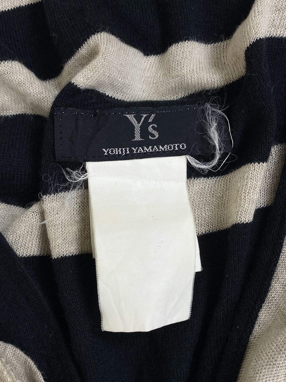 Y's Y's Yohji yamamoto Cardigan Scarf Knitt Size M / US 6-8 / IT 42-44 - 11 Thumbnail
