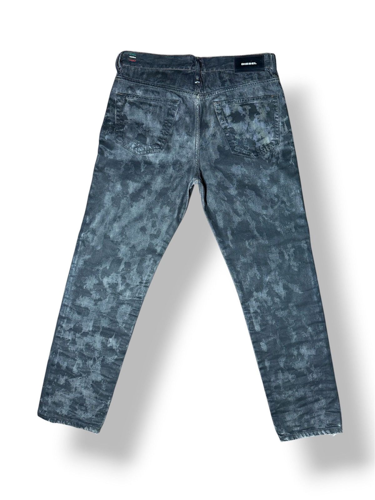 Diesel Diesel Mharky 084WG Slim-Skinny Distressed Denim - W30 L30 Size US 30 / EU 46 - 2 Thumbnail