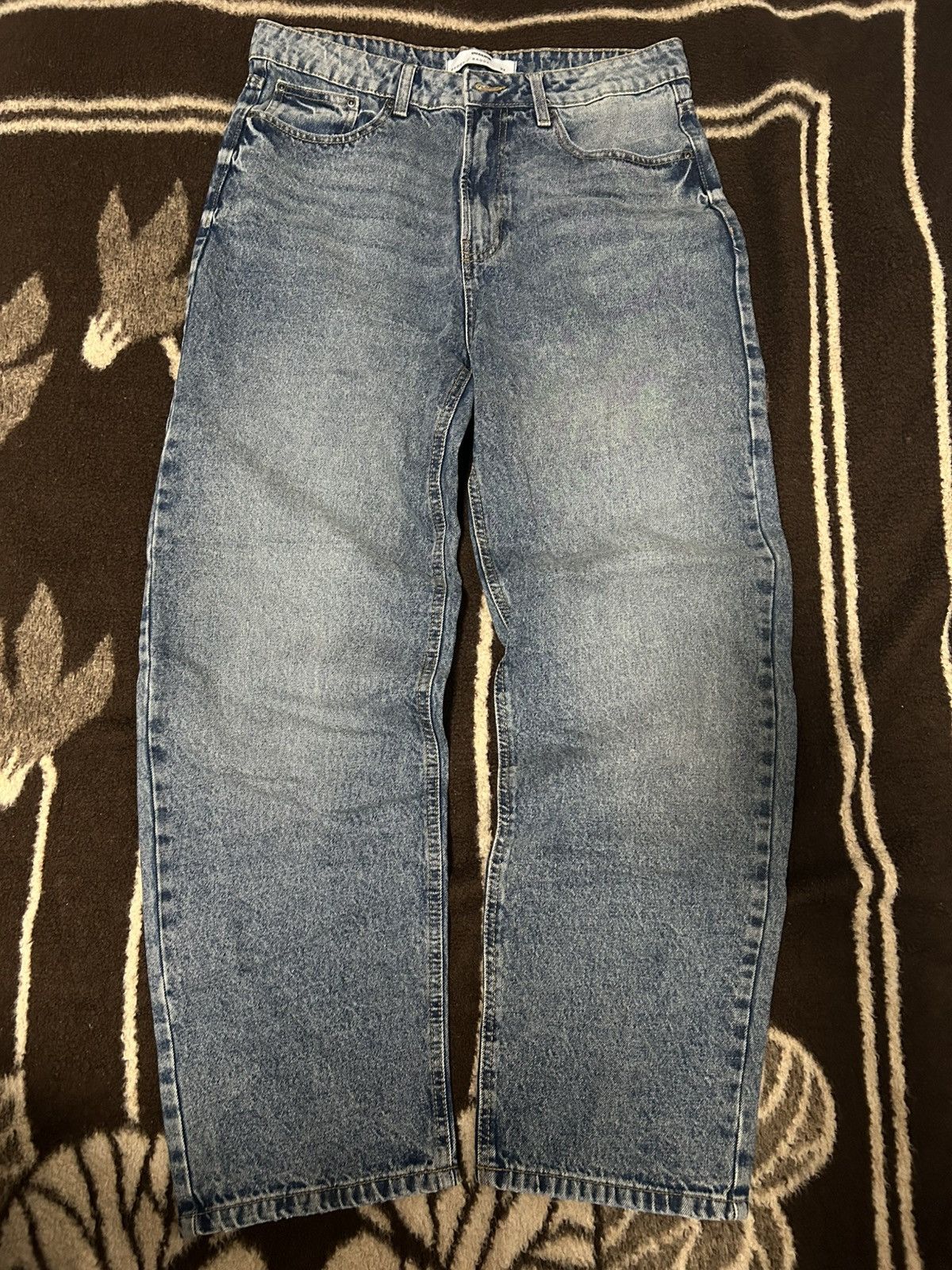 Bershka Bershka type baggy jeans Size US 32 / EU 48 - 1 Thumbnail