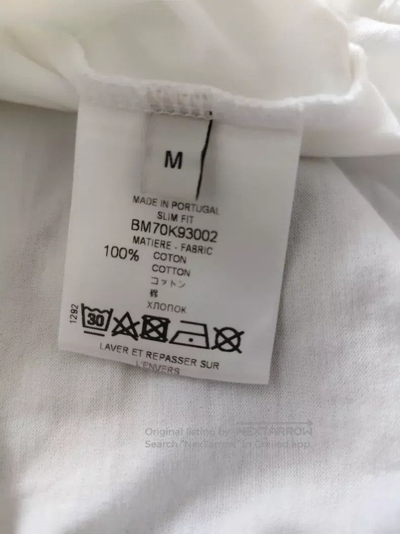 Givenchy Givenchy Distressed Letter Logo White Short Sleeve Size US M / EU 48-50 / 2 - 4 Thumbnail