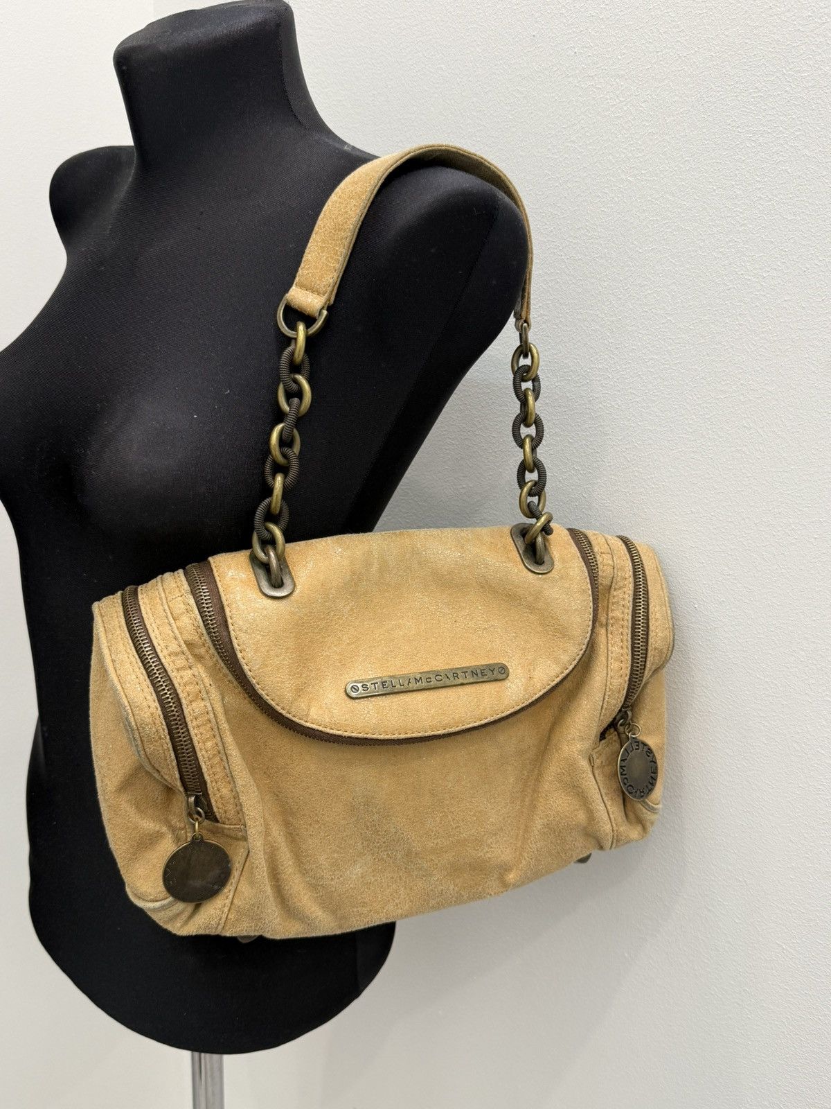 Stella McCartney Stella McCartney Chain Bag With Wallet Size ONE SIZE - 1 Thumbnail