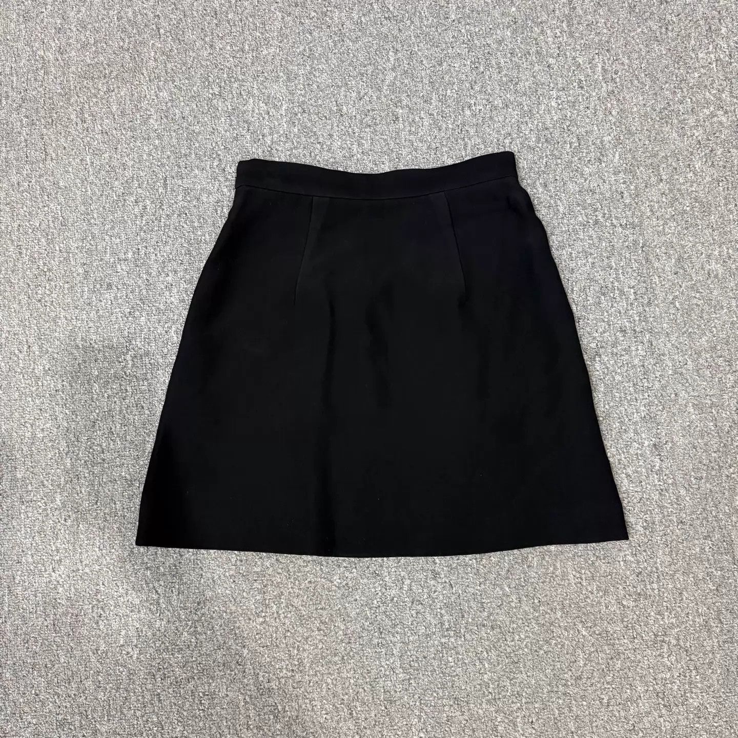 Miu Miu Miu Miu Women's Black Skirt 38 99 New Size 26" / US 2 / IT 38 - 2 Thumbnail