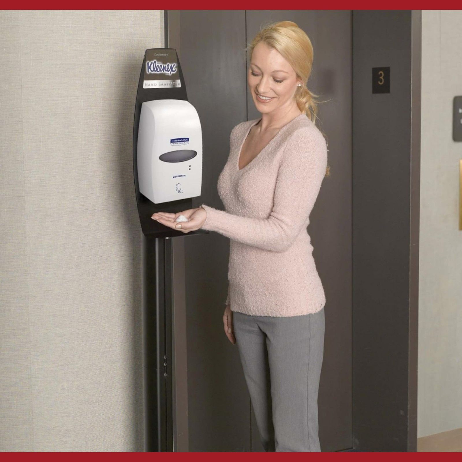 Other Kimberly Clark-Electronic Touchless Skin Care Soap Dispenser Size ONE SIZE - 6 Thumbnail