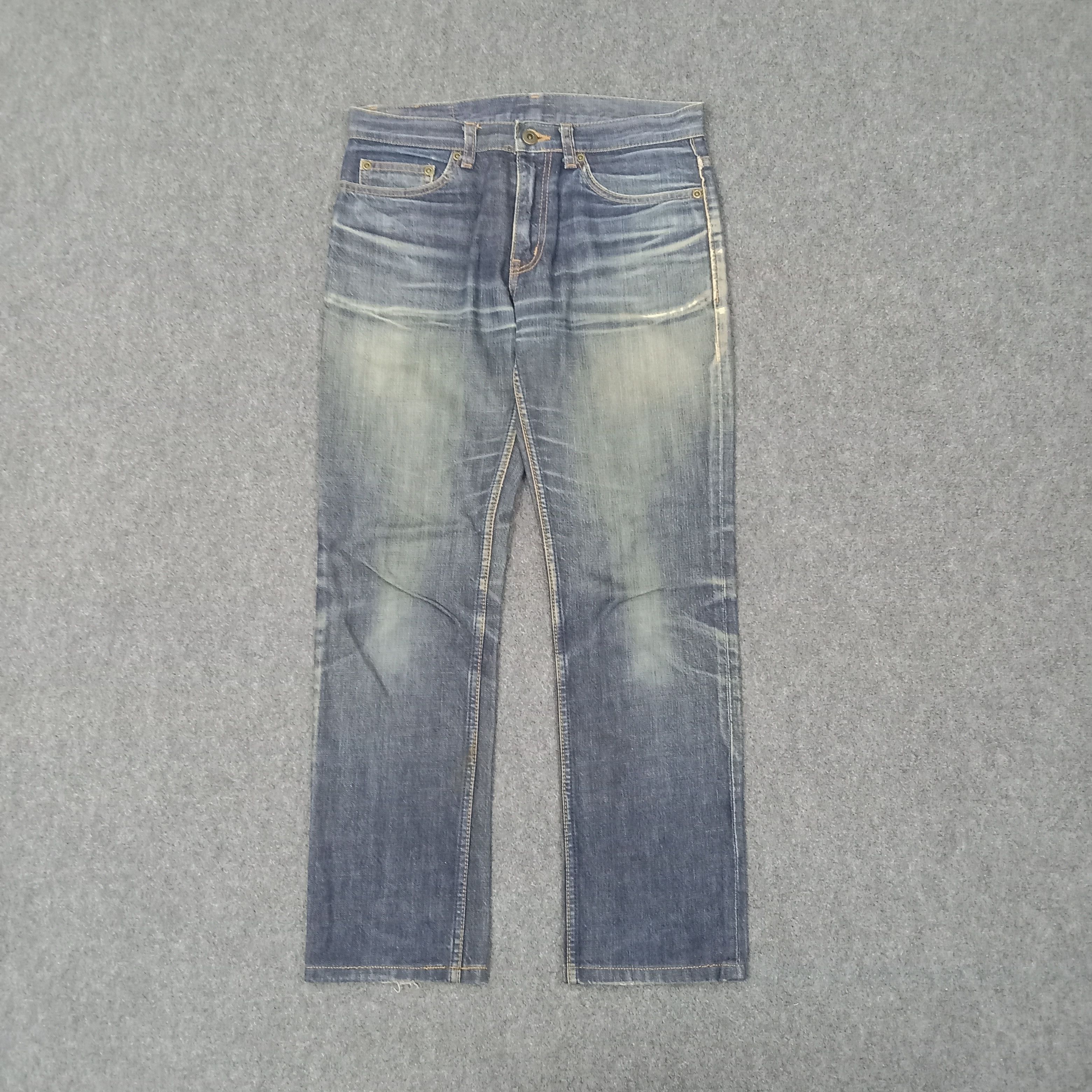 Hysteric Glamour Hysteric Glamour Japanese Brand Denim Jeans C252N4 Size 29" - 6 Thumbnail
